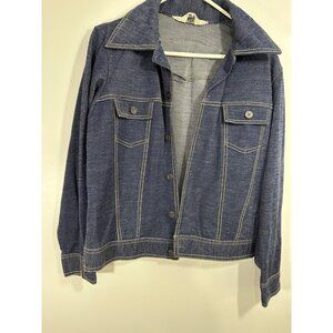 Jean Jacket 1970’s Vintage 70' sz M Kmart Brand